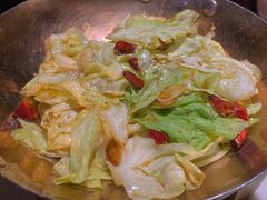 杭风香锅卷心菜-绿茶餐厅(乐峰广场店)