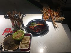 -钢管厂五区小郡肝串串香(奥克斯广场锦城万达店)
