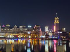 -王府井奥莱棋盘山小镇