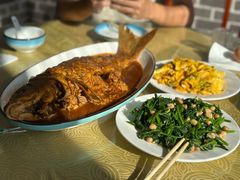 -金台阶鱼馆(于桥水库店)