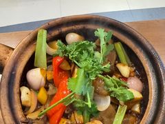 沙姜牛舌煲-绿柠食堂(北外滩店)
