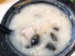 皮蛋瘦肉粥-美景家宴