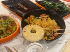 -宝记烧烤·碳锅羊肉·羊蝎子火锅·夜食社(文体路创始店)