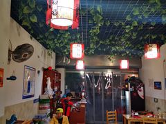 大堂-石棉老鬼烧烤(温江店)
