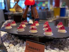 甜点-咖啡苑自助餐厅·中国大饭店