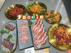 -金会长自助海鲜·烤肉(人民广场店)