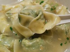 荠菜大馄饨-东泰祥生煎馆(重庆北路店)