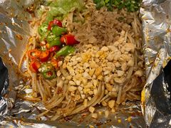 锡纸金针菇-何师烧烤Pro ·江湖川菜·小龙虾·精酿(太古里旗舰店)