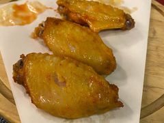 新奥尔良烤翅-摇滚披萨(长春街店)