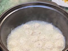 石斑鱼丸-齐海鱼圣深海石斑鱼火锅店(极地海洋世界店)