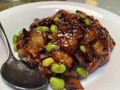 正味毛豆烧茄子-到家尝北京菜(西坝河店)