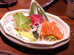 三文鱼腩刺身-鸟屯(三里屯店)
