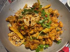 干锅牛蛙-红辣椒·川菜·火锅(曹杨店)