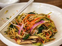捞汁拌菜-将相和·海鲜蒸饺大连菜