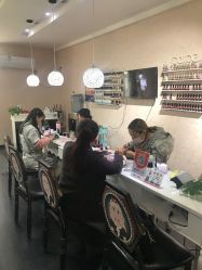 店内环境-J·C NAIL美甲美睫