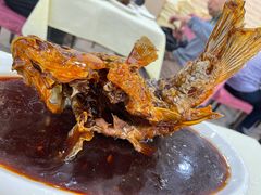 挣蹦鲤鱼-奥华餐厅·老张记(台基厂店)