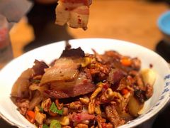 -吃饭皇帝大土家民族菜(正大广场店)