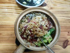 腊肠叉烧煲仔饭-壹煲口福煲仔饭(中山路店)