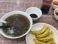 -草桥清真牛肉锅贴扁食店