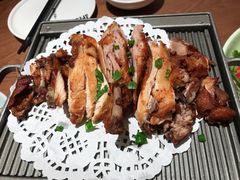 香葱椒盐鸡-吕氏疙瘩汤·新鲁菜(济南万象城店)