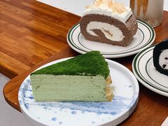 抹茶千层-Line 咖啡(石厦花园店)