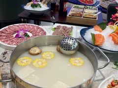 -揽季锅物会.福建黄鱼.海鲜姿造(五四路店)