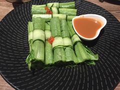 麻酱油麦菜-茉莉餐厅(包河万达店)