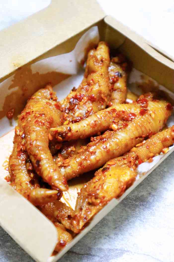 九妹凤爪(九眼桥店)-"去年底开的店——来源于乐山品牌乐山有几.