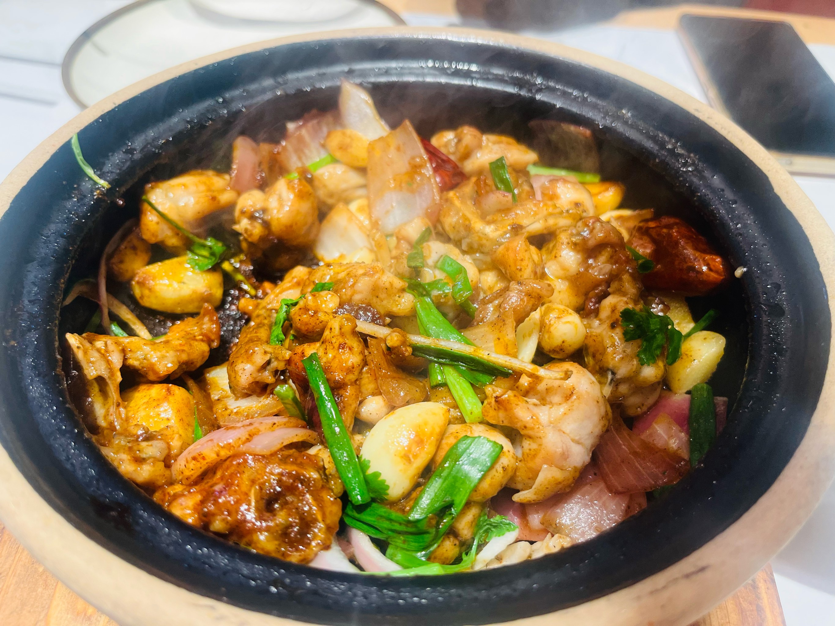沙锅控的幸福晚餐