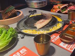 -轻烧烤肉(光谷步行街店)