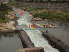 -仙山谷激浪漂流