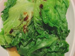 白灼生菜-金鼎轩(阜成门金融街店)