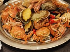 -渔公码头海货全海鲜自助(海滨旅游路店)