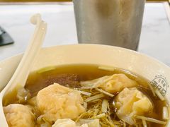 招牌鲜虾云吞面-深仔记茶餐厅(亚士厘道店)