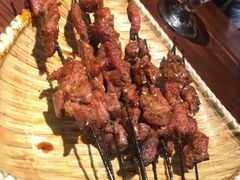 生烤羊肉串-沙力海(北大街店)