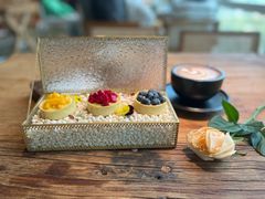缤纷柠檬挞-漾花汐·西餐·下午茶(苏州湾歌林公园店)