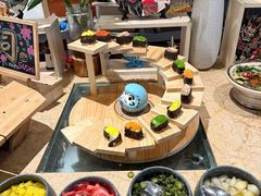 -大中华希尔顿酒店-念自助餐·海南美食·三文鱼