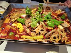 香辣烤鱼-渝蛙馆(新百店)