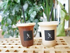 热奶油葡萄干小拿铁-常识咖啡common sense(春熙路店)