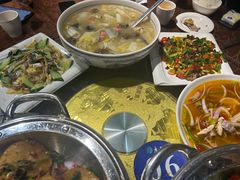 -老兰家传统烧烤炒菜泡馍(小南门店)
