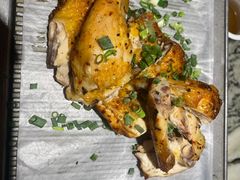 绿茶葱香烤鸡-绿茶餐厅(乐峰广场店)