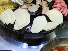 -海花锅盖烧烤店(怡馨家园店)