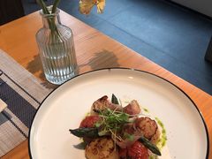 香煎元贝-JANS意式简餐厅·惠灵顿牛排