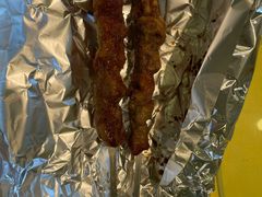 烤羊肉串-南来顺饭庄·清真(南菜园店)