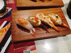 火炙四味虾-古田居·特色寿司料理(骏欣中心店)
