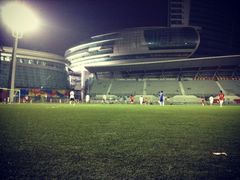 -福田体育公园-空中花园篮球场