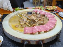 -老姐石板烧烤+铜炭火锅(总店)