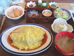 芝士鸡肉扣蛋定食-味太助·银饭食堂(中华城店)