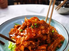 麻酱涮牛肚-西安贾三灌汤包·回坊小吃·清真炒菜(北院门总店)
