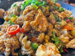 干锅鱼籽-湘肠香火锅店(团结湖店)